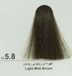 رنگ مو دوماسی سری زیتونی شماره 5.8 حجم 120 میلی لیتر