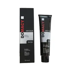 رنگ مو دوماسی سری طبیعی شماره 1.00 حجم 120 میلی لیتر