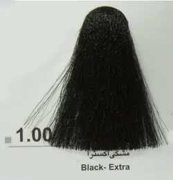 رنگ مو دوماسی سری طبیعی شماره 1.00 حجم 120 میلی لیتر