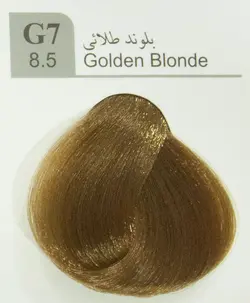 رنگ مو دوپیر سری طلایی (بلوند) شماره 8.5 G7 حجم 100 میلی لیتر