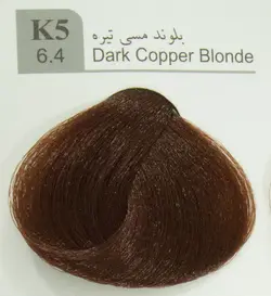 رنگ مو دوپیر سری مسی شماره 6.4 K5 حجم 100 میلی لیتر
