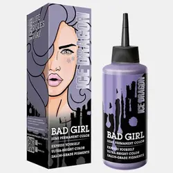 رنگ مو فانتزی BAD GIRL مدل ICE DRAGON