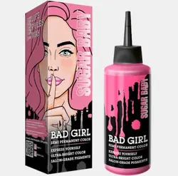 رنگ مو فانتزی BAD GIRL مدل SUGAR BABY