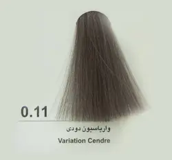 رنگ مو دوماسی سری واریاسیون شماره 0.11 حجم 120 میلی لیتر