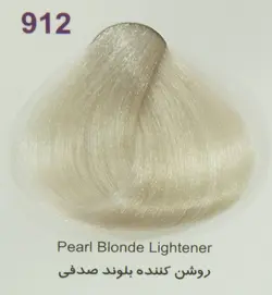 رنگ مو فیدل سری روشن کننده شماره 912 حجم 100 میلی لیتر