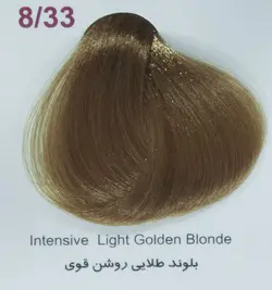رنگ مو فیدل سری طلایی شماره 8.33 حجم 100 میلی لیتر