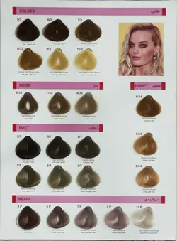 رنگ مو فیدل سری طلایی شماره 8.33 حجم 100 میلی لیتر