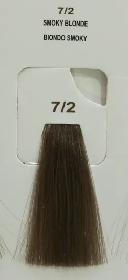 رنگ مو کریتیو سری دودی شماره 7.2 حجم 100 میلی لیتر