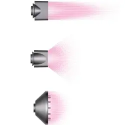 سشوار دایسون Dyson SUPERSONIC - فوشیا 1600 وات