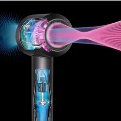 سشوار دایسون Dyson SUPERSONIC - فوشیا 1600 وات