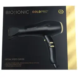 سشوار بیوآیونیک BIOIONIC مدل GOLD PRO