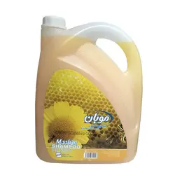 شامپو مو موبان مدل عسل حجم 4000 میلی لیتر