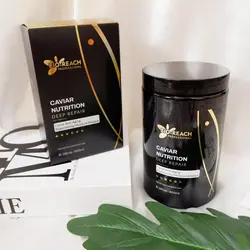 ماسک جوان کننده مو خاویار Bio-Reach حجم 800 میل