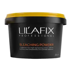 پودر دکلره لیلافیکس رنگ آبی (lilafix bleach powder) وزن 1 کیلویی