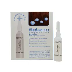ویال تقویت مو SALERM مدل کراتین 10 میل