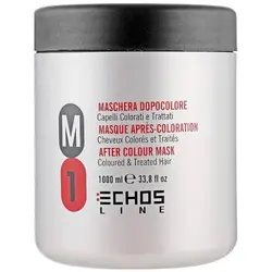 ماسک موهای رنگ شده اچ اس لاین 1000 میل