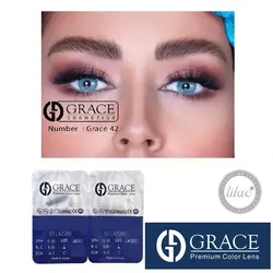 لنز رنگی چشم گریس GRACE کد 42