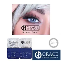 لنز رنگی چشم گریس GRACE کد 11
