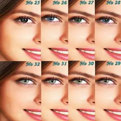 لنز رنگی چشم گریس GRACE کد 11