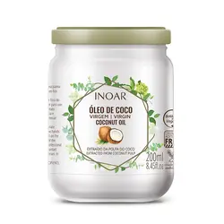 روغن نارگیل Inoar روغن نارگیل اینوار 200 میلی لیتر