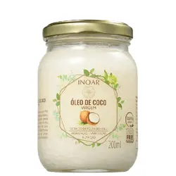 روغن نارگیل Inoar روغن نارگیل اینوار 200 میلی لیتر