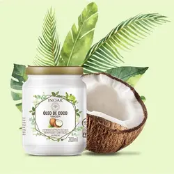 روغن نارگیل Inoar روغن نارگیل اینوار 200 میلی لیتر