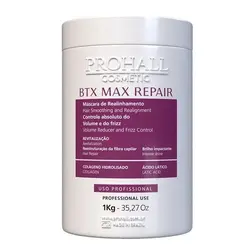 بوتاکس مو BTX MAX REPAIR PROHALL حجم 1000 میل
