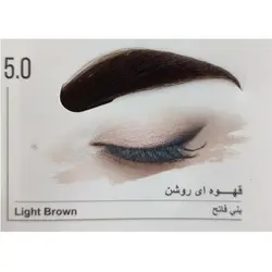 کیت رنگ ابرو ماگرای شماره 5.0