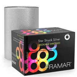 فویل آرایشگاهی فرامار مدل Star Struck Silver