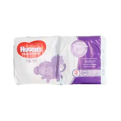 پوشک اولترا کامفورت هاگیز سایز ۳ HUGGIES PIELUCHY ULTRA COMFORT