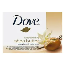 صابون شی باتر و وانیل داو Dove Shea Butter حجم 100 گرم