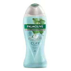 شامپو بدن پالمولیو با عصاره اکالیپتوس و خاک رس Palmolive حجم 500 میل