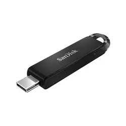 فلش مموری سن دیسک مدل Ultra USB Type-C CZ460 ظرفیت 64 گیگابایت - فروشگاه اینترنتی لیپک