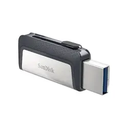 فلش مموری سن دیسک مدل Ultra Dual Drive Type-C DDC2 ظرفیت 256 گیگابایت - فروشگاه اینترنتی لیپک