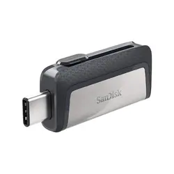 فلش مموری سن دیسک مدل Ultra Dual Drive Type-C DDC2 ظرفیت 256 گیگابایت - فروشگاه اینترنتی لیپک