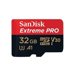 کارت حافظه سن دیسک مدل Extreme pro ظرفیت 32 گیگابایت سرعت 100 - فروشگاه اینترنتی لیپک