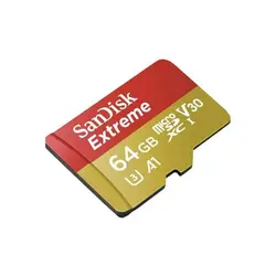کارت حافظه سن دیسک مدل Extreme ظرفیت 64 گیگابایت - فروشگاه اینترنتی لیپک