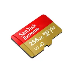 کارت حافظه سن دیسک مدل Extreme ظرفیت 256 گیگابایت - فروشگاه اینترنتی لیپک