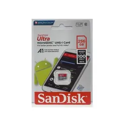 کارت حافظه سن دیسک مدل Ultra سرعت 120 ظرفیت 256 گیگابایت - فروشگاه اینترنتی لیپک
