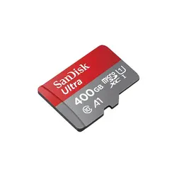کارت حافظه سن دیسک مدل Ultra سرعت 120 ظرفیت 400 گیگابایت - فروشگاه اینترنتی لیپک