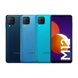 گوشی موبایل سامسونگ مدل Samsung Galaxy M12 دو سیم‌کارت ظرفیت 128GB و رم 4GB - فروشگاه اینترنتی لیپک