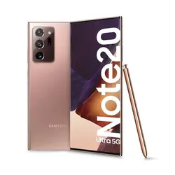گوشی موبایل سامسونگ مدل Galaxy Note 20 Ultra 5G دو سیم‌کارت ظرفیت 256GB و رم 12GB - فروشگاه اینترنتی لیپک