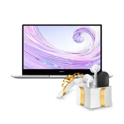 لپ‌تاپ 14 اینچی هوآوی مدل Matebook D14 - i7-16-512-2 + هدیه موس و Freebuds 3i - فروشگاه اینترنتی لیپک