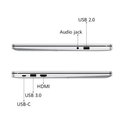 لپ‌تاپ 14 اینچی هوآوی مدل Matebook D14 - i7-16-512-2 + هدیه موس و Freebuds 3i - فروشگاه اینترنتی لیپک