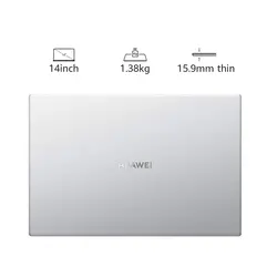 لپ‌تاپ 14 اینچی هوآوی مدل Matebook D14 - i7-16-512-2 + هدیه موس و Freebuds 3i - فروشگاه اینترنتی لیپک