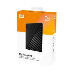 هارد اکسترنال وسترن دیجیتال مدل My Passport 2TB - فروشگاه اینترنتی لیپک