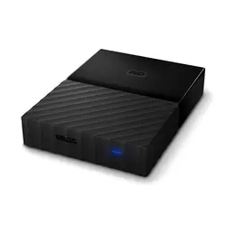 هارد اکسترنال وسترن دیجیتال مدل My Passport 4TB 15mm WDBZGE0040BBK - فروشگاه اینترنتی لیپک