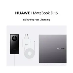 لپ‌تاپ 15 اینچی هوآوی مدل Matebook D15 - i5-16-512 + هدیه موس و FreeBuds 3i - فروشگاه اینترنتی لیپک
