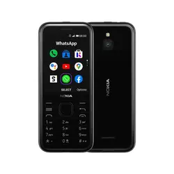 گوشی موبایل نوکیا مدل 8000 دو سیم کارت TA-1311 - فروشگاه اینترنتی لیپک