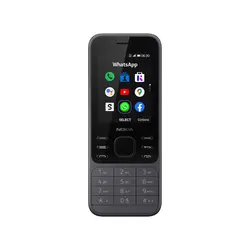 گوشی موبایل نوکیا مدل 6300 4G دو سیم‌کارت ظرفیت 4GB و رم 512MB - فروشگاه اینترنتی لیپک